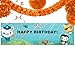 Octonauts Party Supplies - Birthday Party Banner Decoration Kit