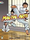 Martial Arts Coloring Book (Dover Coloring Books)