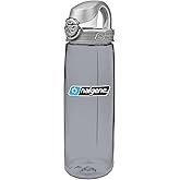 Nalgene On the Fly BPA-Free Water Bottle, Smoke, 24 Oz