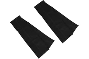 Dioche Quick Dam 2Pcs 5ft Water Activated Flood Barriers for Home Door – Non Woven Absorbent, SelfExpanding Design, Ultimate 