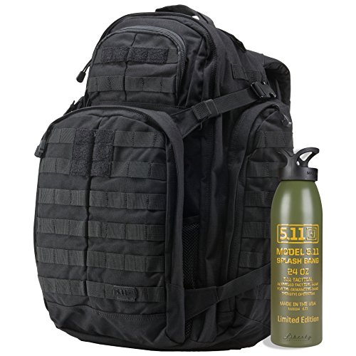 5.11 Tactical Rush 72 Backpack with Green Splash