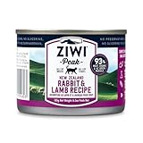 ZiwiPeak Canned Cat Food Rabbit & Lamb 6.5 oz Case 12