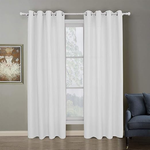 Amazon Com Zidetang Room Darkening Thermal Insulated Blackout