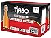 Home Brewing Glass Beer Bottle with Easy Wire Swing Cap & Airtight Rubber Seal Amber - 16oz - Case of 6 - by Tiabo