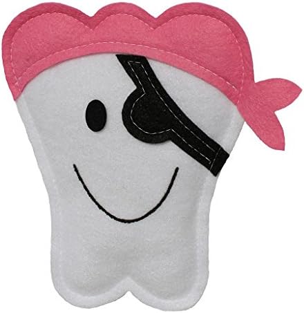 Tooth Fairy Pillow - Girl Pirate
