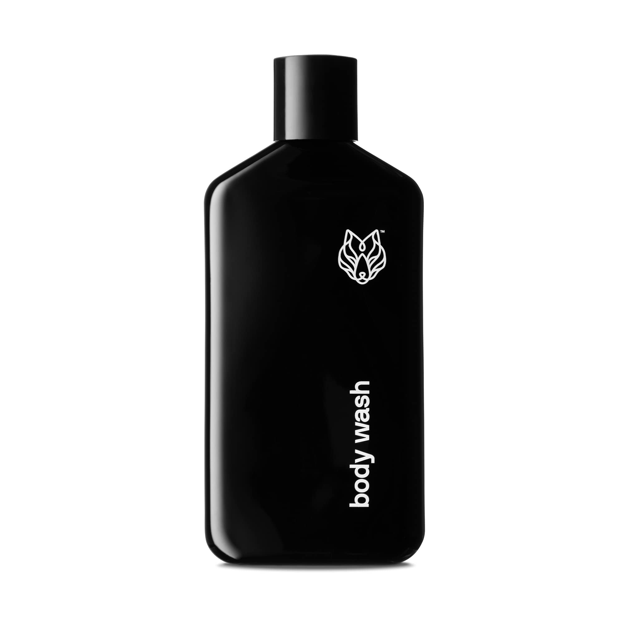 Mua Black Wolf Charcoal Powder Body Wash Men - 10 Fl Oz Paraben-Free ...