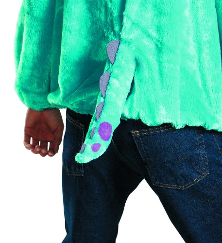 Disguise Disney Pixar Monsters University Sulley Deluxe Mens Adult Costume - Image 4