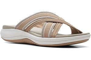 Clarks Women's Roseville Bay Flat Sandals