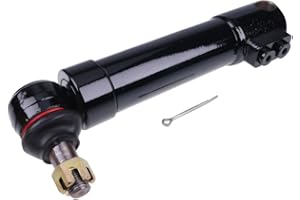 DVPARTS New Power Steering Cylinder 3401553M92 Compatible with Massey Ferguson 240 s/n N01001-later 253 360 362