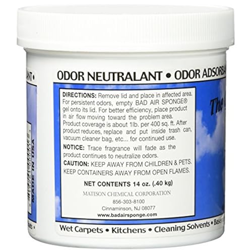 The ORIGINAL Bad Air Sponge Odor Absorbing Neutralant, 14oz(Packaging May Vary) Pet Supplies, Dogs, Litter & Housebreaking, Odor & Stain Removers