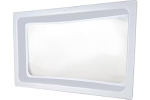 ICON 01981 Skylight Inner Dome SL1422 for 22" x 14" x 5" Opening - Clear