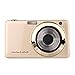 GordVESJB008 2.7 Inch TFT 5X Optical Zoom 15MP 1280x720 HD Anti-shake Smile Capture Digital Video Camera--Gold