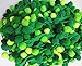 YYCRAFT Green Pom Pom Ball Fringe Trim Ribbon Sewing(5 Yards)