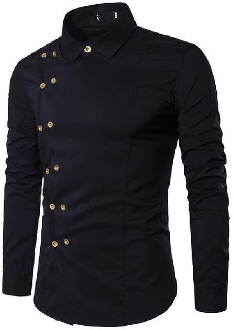 western double breasted shirt