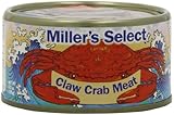 Millers Select Crab Claw Meat Wild Premium (Pack of 2)
