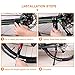 Adjustable Bike Kickstand Aluminum Alloy Bicycle Side Kickstand Fits for 24