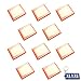 XLYZE 10x Air Filter Replaces Kohler 14 083 15-S for XT650-2017 XT650-2020 XT650-2022 XT675-0041 XT675-0048 XT675-2034 XT675-2037 XT675-2044 XT675-2070 primary