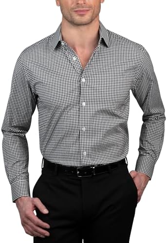 Amazon.com: Ben Sherman Slim Fit Long Sleeve Button Down Dress Shirts for Men - Wrinkle Free Long Sleeve Shirt Mens Formal 4-Way Stretch : Clothing, Shoes & Jewelry Amazon.com: Ben Sherman Slim Fit Long Sleeve Button Down Dress Shirts for Men - Wrinkle Free Long Sleeve Shirt Mens Formal 4-Way Stretch : Clothing, Shoes & Jewelry