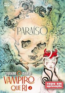 Livro Paraíso: O Vampiro que Ri 2 (Mangá - Vol. 2 de 2)
