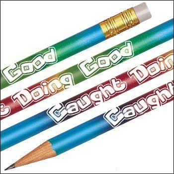 Foil Caught Doing Good Pencils - 144 per set