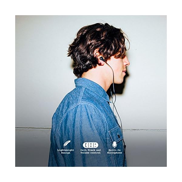 Skullcandy-Inkd-20-Wired-Earbuds-with-In-Line-Microphone-and-Remote-Tangle-Reducing-Flat-Cable-Noise-Isolating-Supreme-Sound-with-Powerful-Bass-and-Precision-Highs-BlackRed Skullcandy Ink'd 2.0 Wired Earbuds with In-Line Microphone and Remote, Tangle-Reducing Flat Cable, Noise-Isolating…