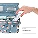 ETSYG Cosmetic Toiletry Bags for Women& Large Makeup Waterproof Nylon Fabric Travel Hanging Organizer Bag