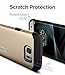 Spigen Tough Armor Designed for Samsung Galaxy S7 Edge Case (2016) - Champagne Gold