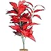 Imagitarium Red Fire Silk Aquarium Plant, X-Large