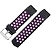 For Fitbit Charge 2 Bands, Humenn Replacement Accessory Sport Strap Band for Fitbit Charge 2 HR Large Small