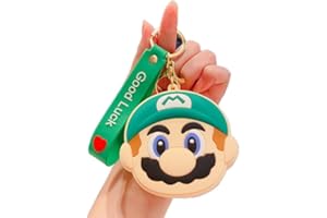 CFIRIEC Cartoon Kids Coin Purse Pouch Cute supe Mari Kids wallet for boys and girls Fans