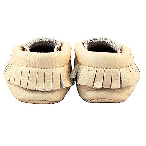 Andu-Baby Leather Moccasins - Image 4