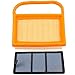 Kizut Air Filter for STHIL TS420 TS410 Cut Off Saw with Fuel Filter Pre Cleaner Spark Plug # 4238 140 4401/4238 140 1800 / 42381410300B