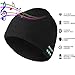 Bluetooth Beanie Hats, Unique Christmas Tech Gifts Built in Headset and Mic for Hands Free Calling Wireless Music Players with Headphones Speaker Warmer Ear, Winter Outdoor for Men Women Teen