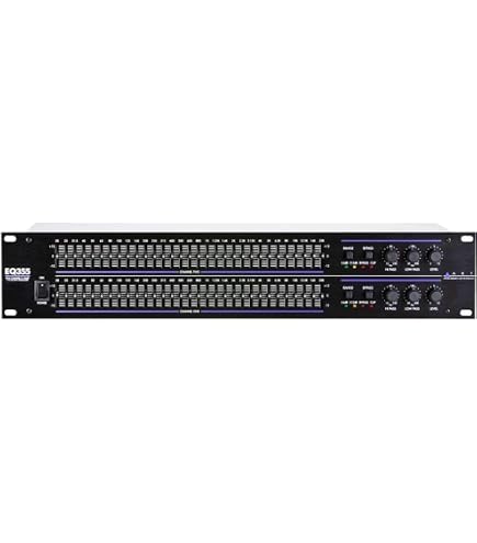 お値下げOK【美品】ART EQ355 イコライザー Amazon.com: ART EQ355 Dual Channel 31-Band Equalizer : ART
