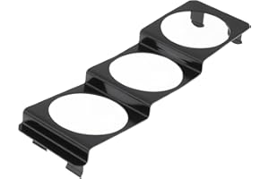 The Lord of the Tools Car 3-Hole 52mm Gauge Holder Pod Panel for 52mm Gauge Standard Stereo Radio Slot Single Din