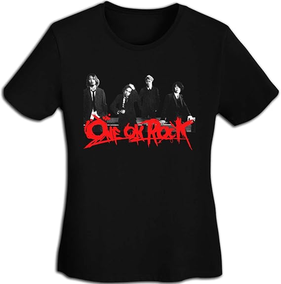 Amazon Co Jp ワンオク ロック One Ok Rock ｔシャツ レディース 半袖 綿 クルーネック 年寄る トップス スポーツ 丸首 四季 ゆったり 格好いい 無地 服 ファッション小物