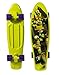 PlayWheels Teenage Mutant Ninja Turtles 21'' Kids Complete Plastic Skateboard