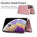 CreaDream Wallet Case for iPhone Xs Max 6.5inch, Premium PU Leather with Card Holder, Double Magnetic Clasp and Durable Shockproof Cover for iPhone Xs Max 6.5