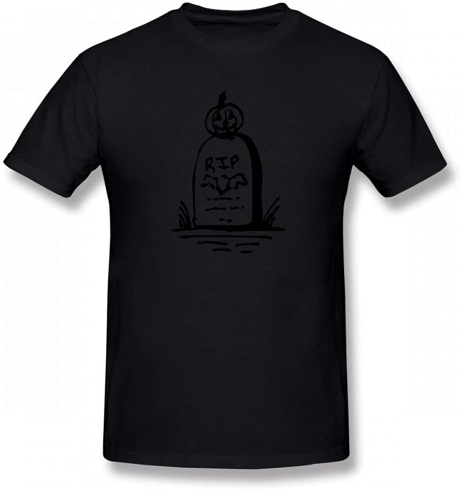 Tombstone Customizable Personalized Men's TShirt Tee Amazon.co.uk