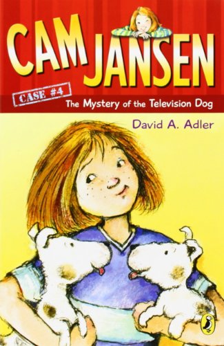 Cam Jansen: The Mystery of the Television Dog #4
