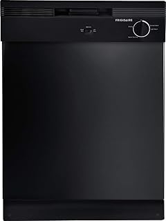 24 black dishwasher