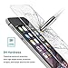 [3-Pack] iPhone 7 Plus Screen Protector, iezfix iPhone 7Plus 6S Plus 6 Plus Tempered Glass Screen Protector for iPhone 7 Plus Protector Glass (7 Plus/6S Plus/6 Plus)