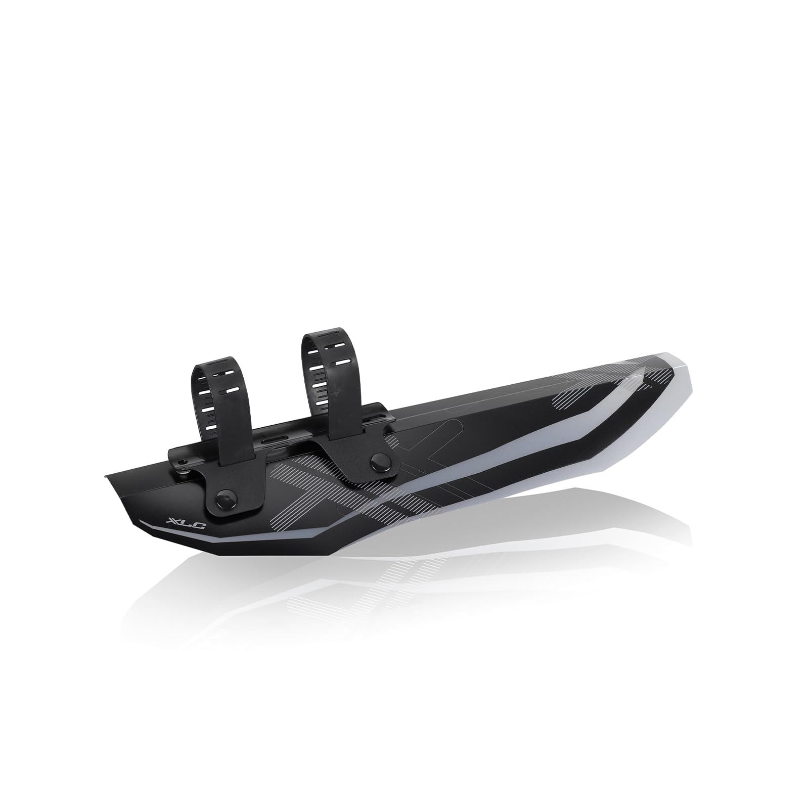 XLC Unisex - Adult MG-C05 Mudguard VR MGC-05, Black, 38.1-50.8