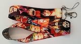 One Piece Character Close Up Lanyard Keychain ID Badge Holder
