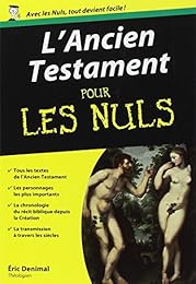 L' Ancien Testament pour les nuls