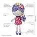 Adora Softies Fawn 11.5 Plush Doll Girl Cuddly Washable Soft Snuggle Play Toy Gift for Children 0+
