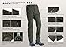 clothin Men's Insulated Pants Fleece Lined Snow Pants Softshell Water and Wind-Resistant