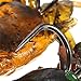 Yosoo 3Pcs Hard Soft Fish Fishing Lures Crab Bait with Sharp Hooks Simulation Saltwater Lure