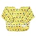 Bumkins Waterproof Sleeved Bib, Seuss Yellow Fish (6-24 Months)