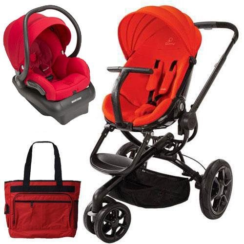 Quinny CV078BHR Moodd Stroller Travel system with Kuwait Ubuy